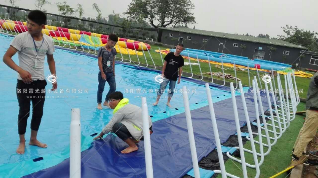 沧县支架游泳池